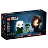 LEGO BrickHeadz 40496 Voldemort, Nagini i Bellatrix Harry Potter